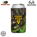 Mossy Oak or Realtree Camo Premium Collapsible Foam 10 Oz. Can Insulators